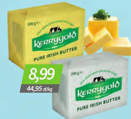 Kerrygold Tradycyjne masło irlandzkie 200 g
