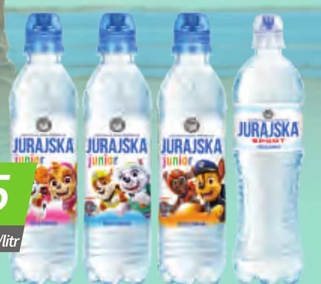 Jurajska Junior Naturalna woda mineralna niegazowana 330 ml