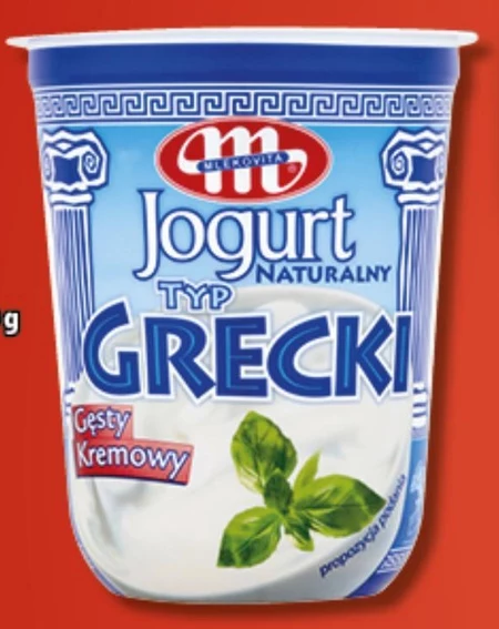 Mlekovita Jogurt naturalny typ grecki 400 g