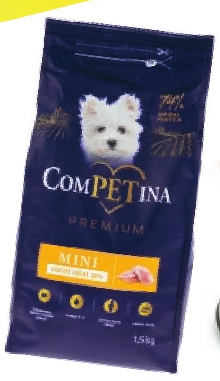 Karma dla psa Competina