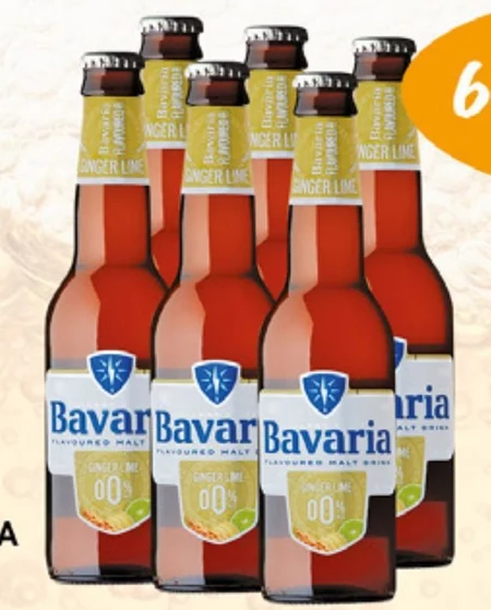 Bavaria Piwo bezalkoholowe o smaku jabłkowym 330 ml