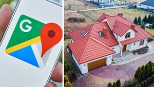 Google Maps pozwala wyszukać dom i zobaczyć go wirtualnie z perspektywy ulicy.