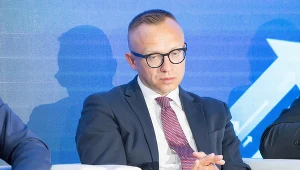 Wiceminister finansów Artur Soboń