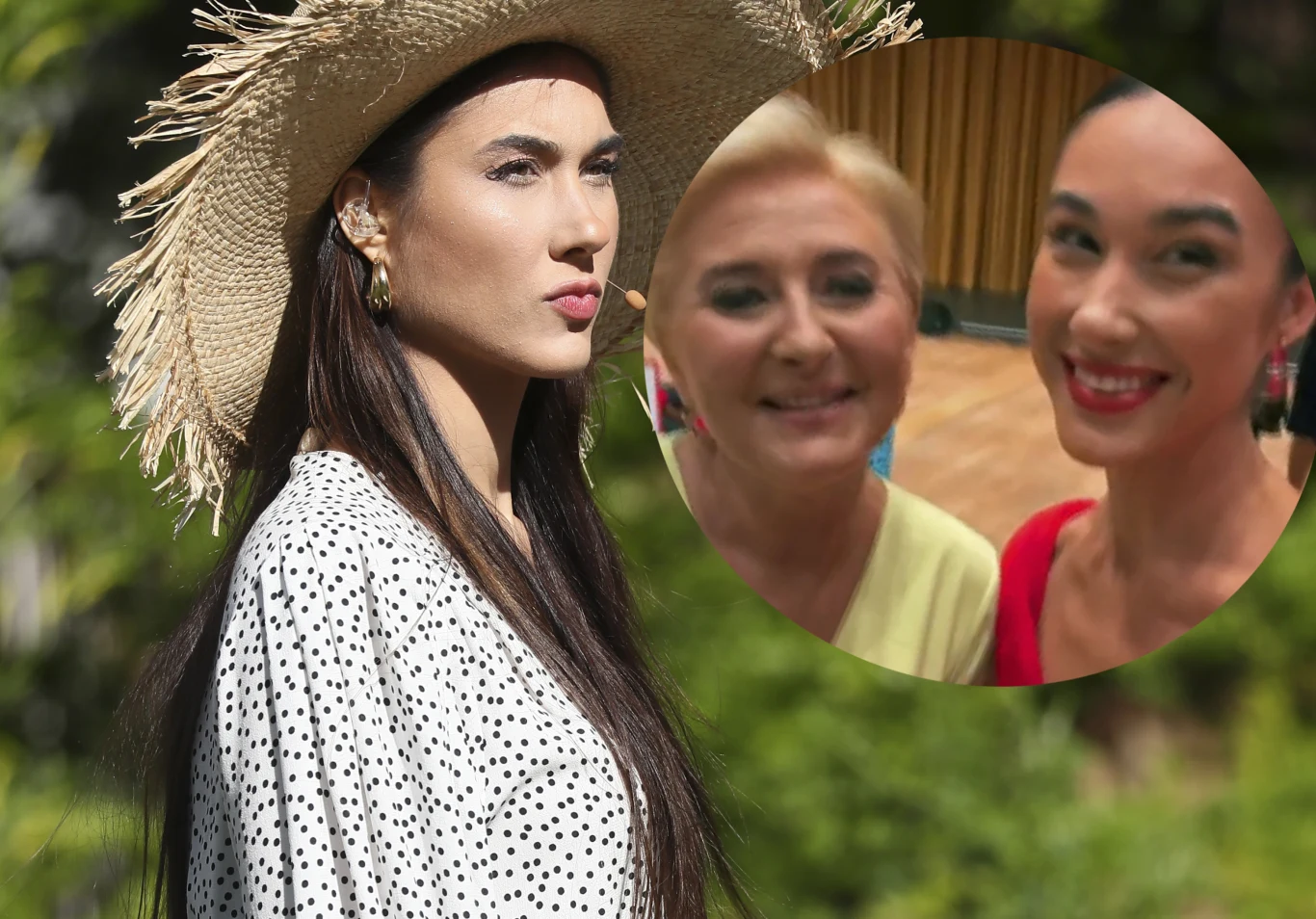 Ida Nowakowska pozuje z pierwszą damą Ida Nowakowska pozuje z pierwszą damą