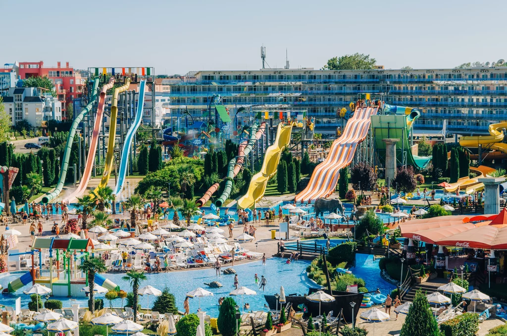 Wiele hoteli w Bułgarii w swojej ofercie ma również aquaparki