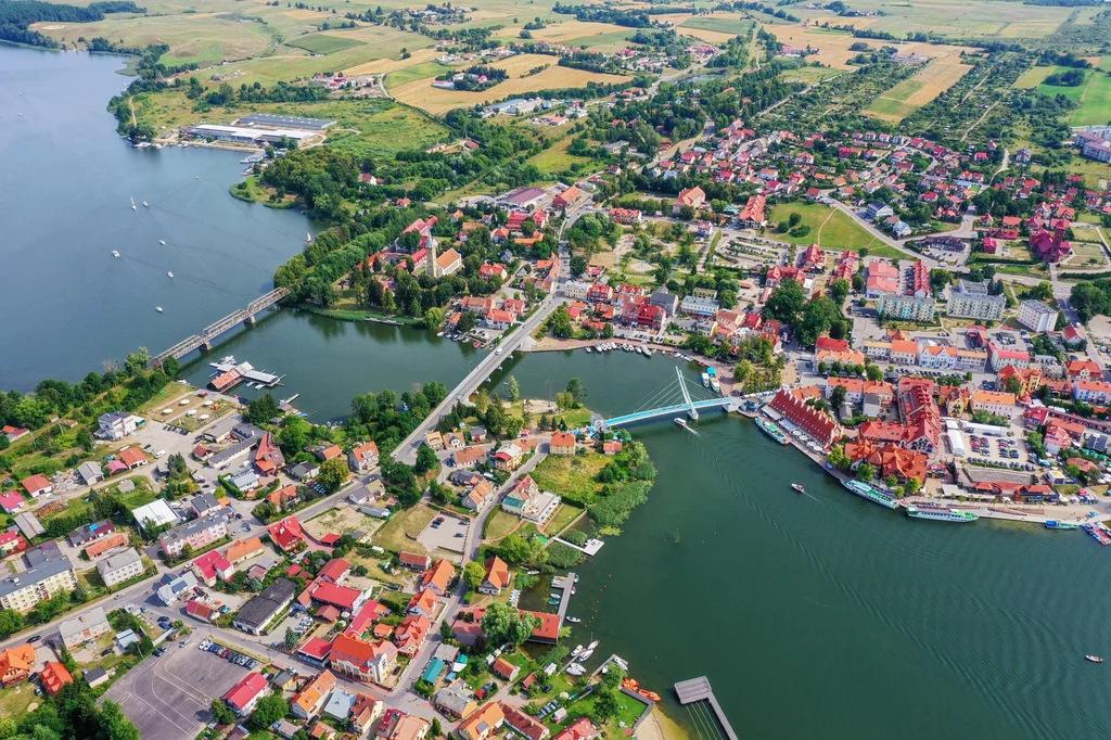 Mikołajki na Mazurach to dobry kierunek na wakacyjny wypoczynek