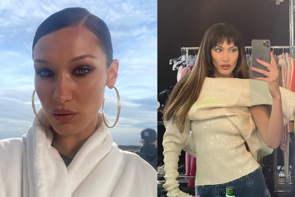 Bella Hadid: www.instagram.com/bellahadid/