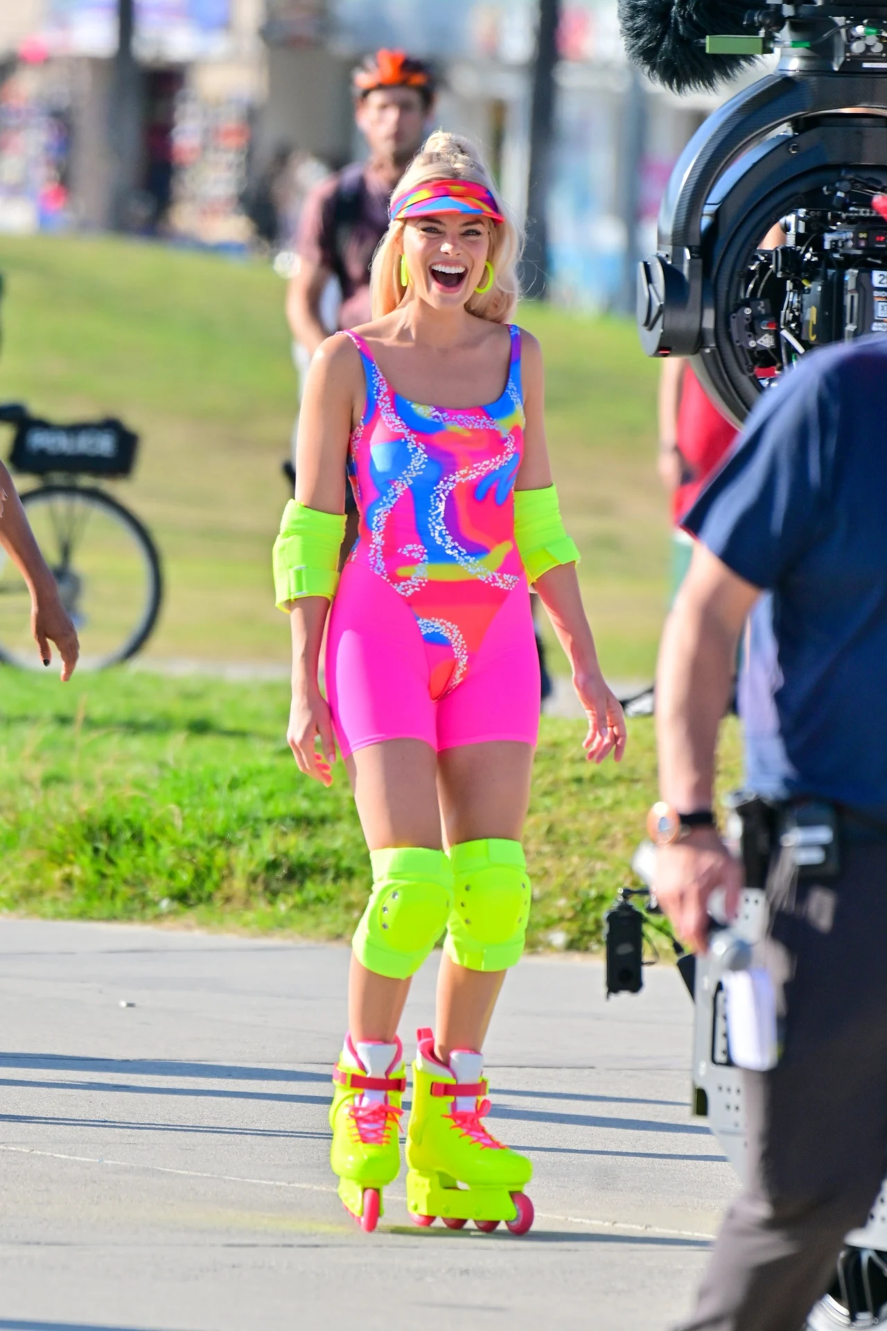 Margot Robbie jako Barbie