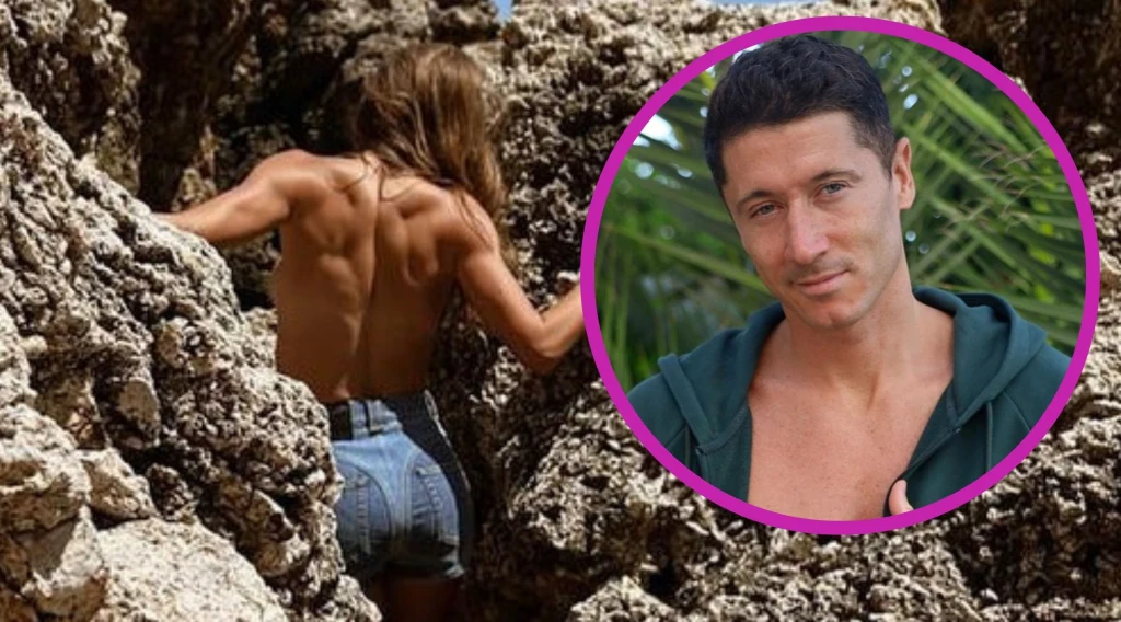 Anna Lewandowska podzieliła się bardzo odważnym kadrem