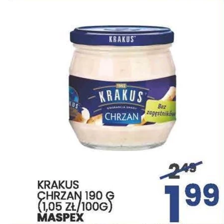 Krakus Chrzan 180 g