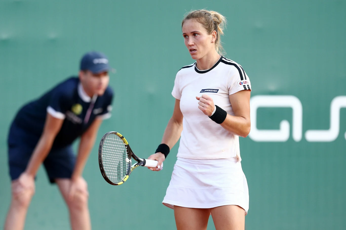 Fot. Piotr Matusewicz/East News Gdynia 23.07.2021 Tenis BNP Paribas Poland Open Mecz Katarzyna Kawa - Kateryna Kozlova N/z: Katarzyna Kawa Fot. Piotr Matusewicz/East News Gdynia 23.07.2021 Tenis BNP Paribas Poland Open Mecz Katarzyna Kawa - Kateryna Kozlova N/z: Katarzyna Kawa