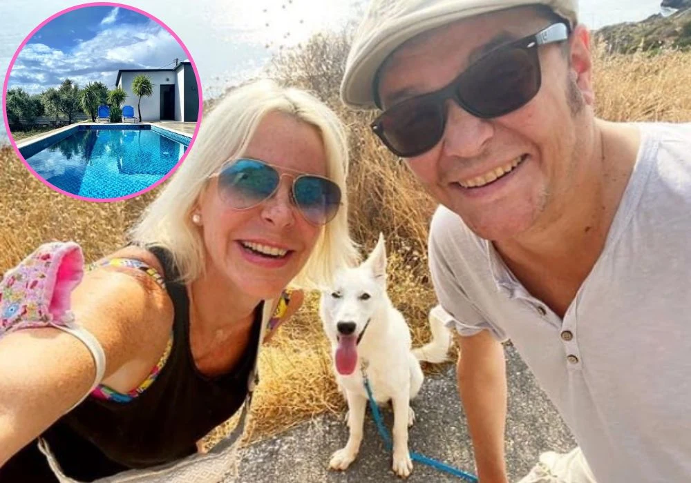 Robert Gawliński wynajmuje domek w Grecji Robert Gawliński wynajmuje domek w Grecji