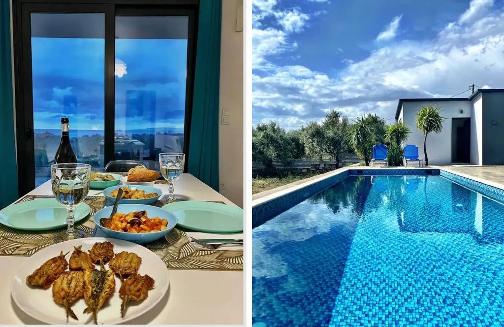 Można popluskać się w basenie, a widoki zapierają dech w piersiach Można popluskać się w basenie, a widoki zapierają dech w piersiach