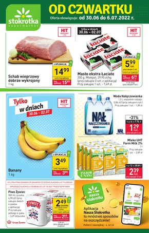 Nie przegap! Już OD CZWARTKU w Stokrotce i w aplikacji Nasza Stokrotka!