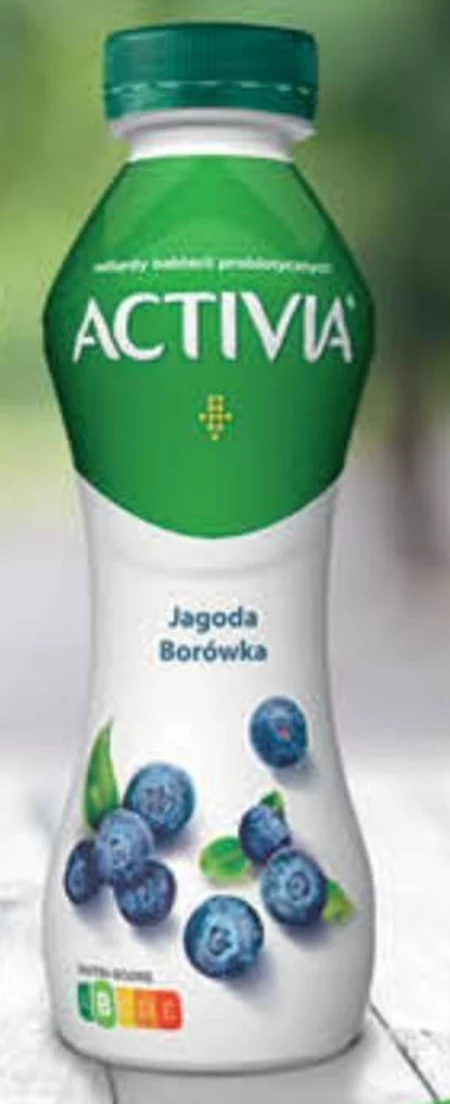 Jogurt pitny Activia