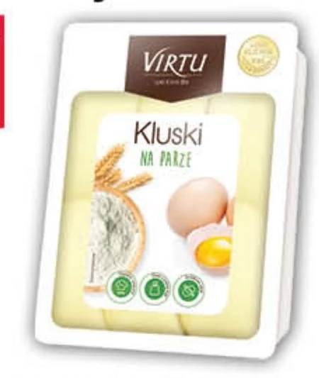 Virtu Kluski na parze 300 g