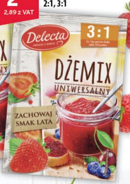 Delecta Mieszanka żelująca dżemix uniwersalny 3:1 30 g