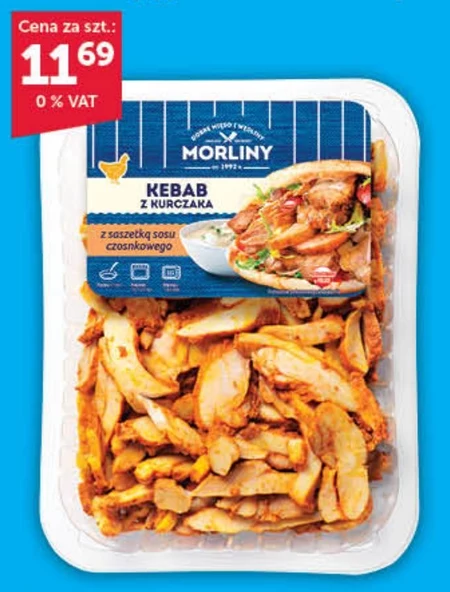 Kebab drobiowy Morliny