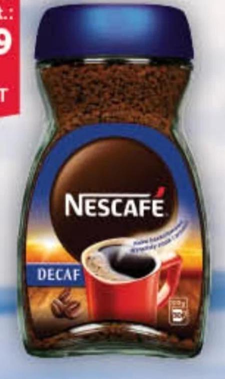 NESCAFÉ Classic Decaf Kawa rozpuszczalna bezkofeinowa 100 g
