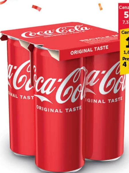 Napój gazowany Coca-Cola