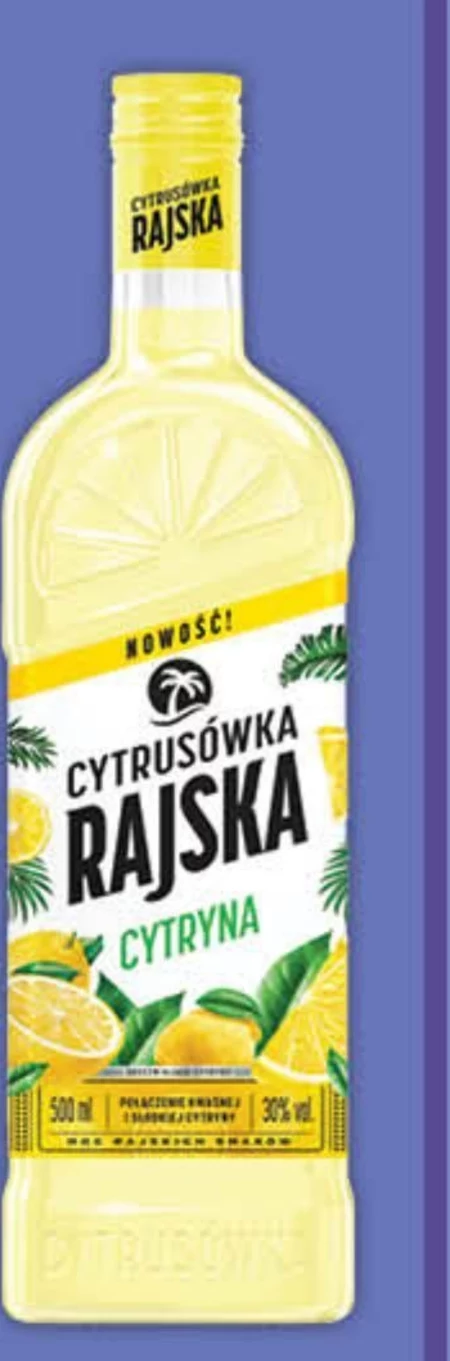 Wódka Cytrusówka rajska