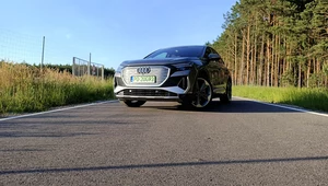 Audi Q4 Sportback 40 e-tron – trzy miesiące życia z autem elektrycznym