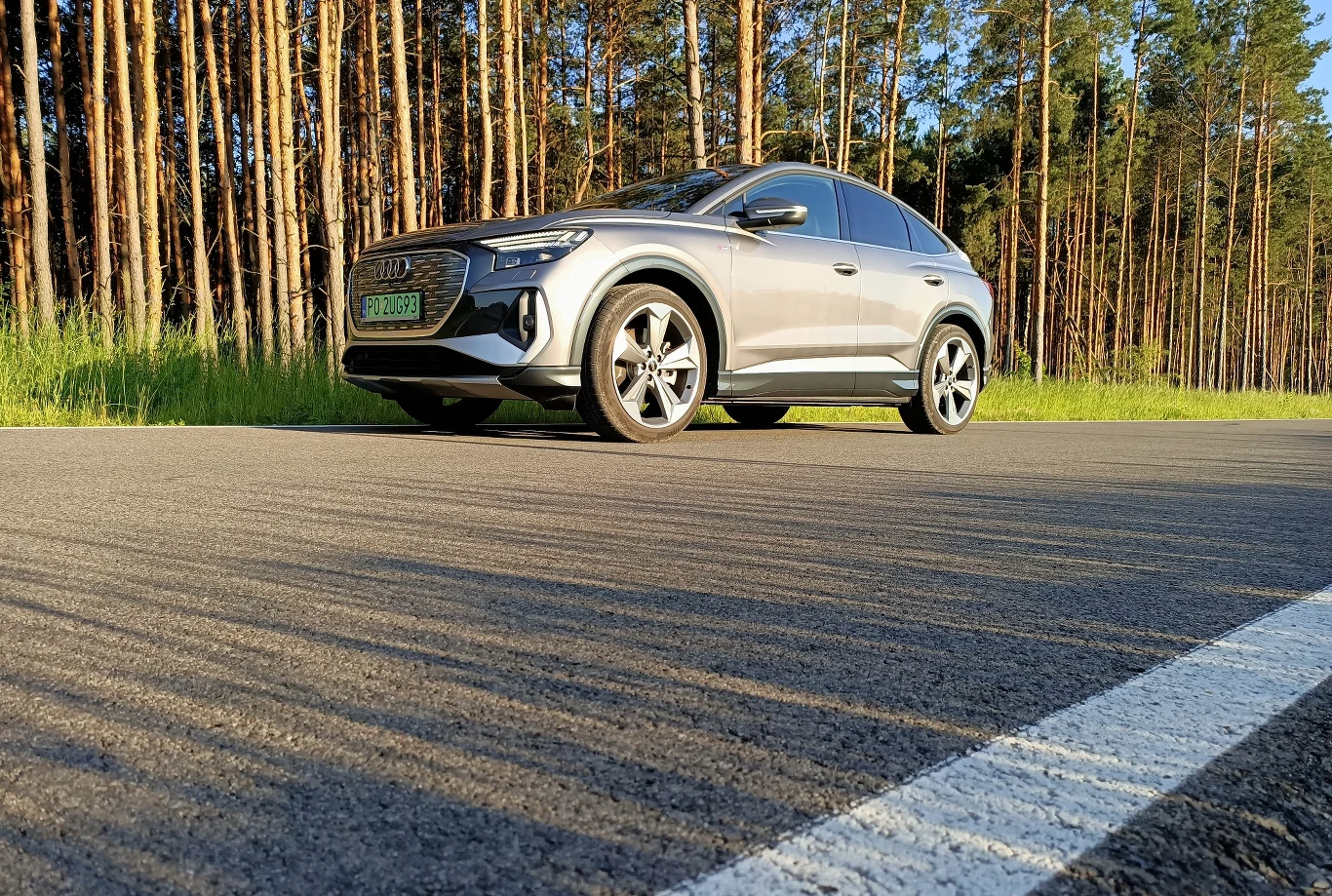 Audi Q4 Sportback e-tron