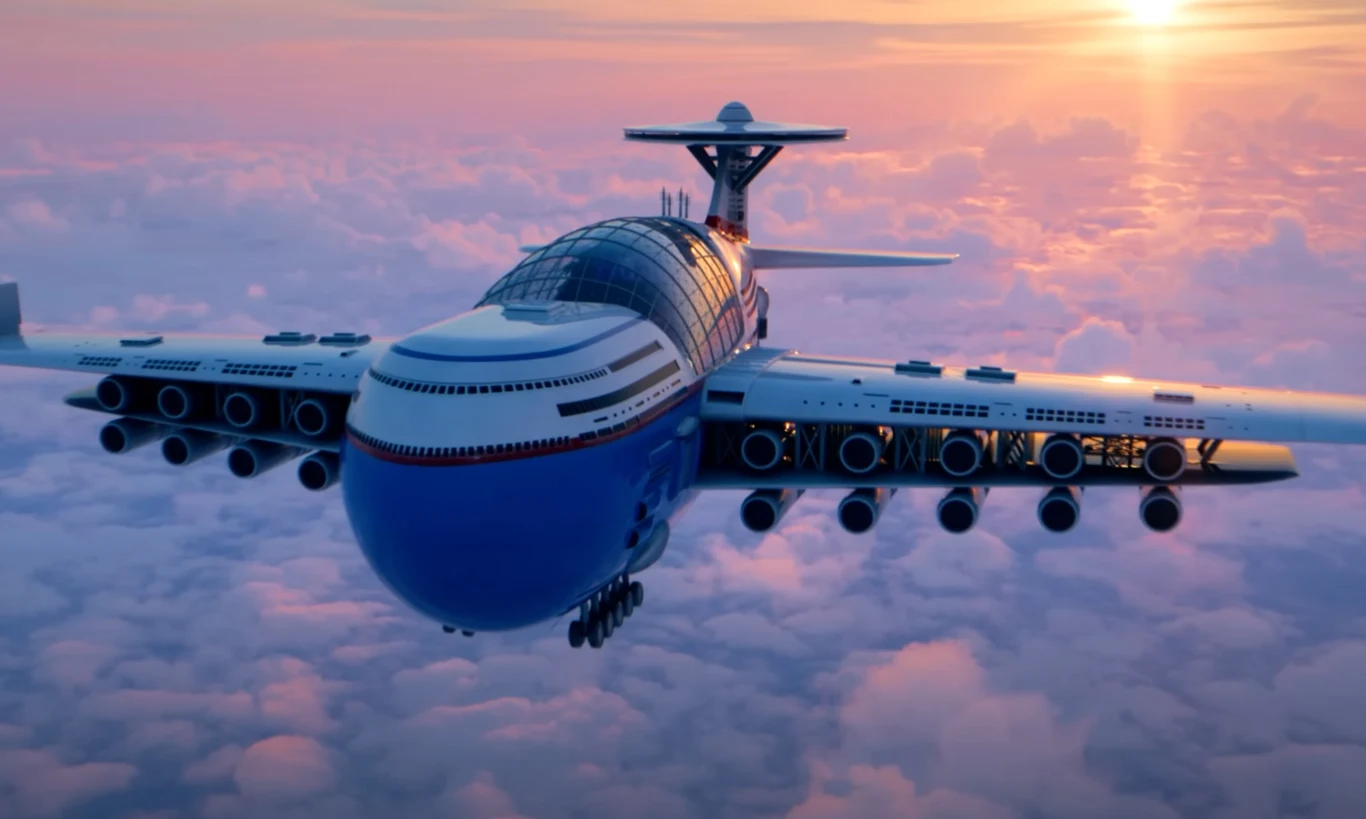 Latający hotel Latający hotel