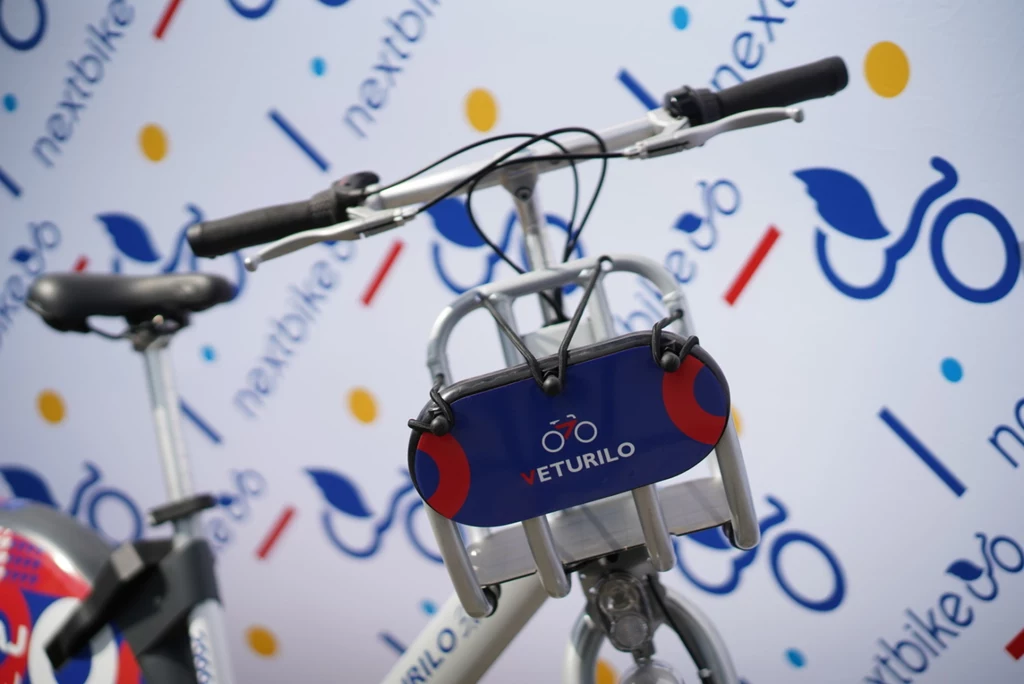 Nowe rowery Veturilo wyjadą na ulice Warszawy w 2023 r. 10 proc. z nich będzie miała napęd elektryczny