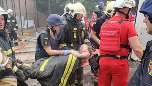 Zdjęcie 7-letniej dziewczynki obiegło świat. Ocalała z ataku Rosjan na Kijów