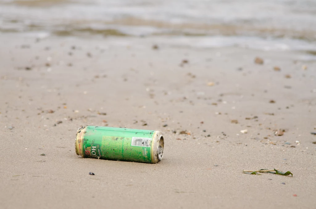 Śmieci na  plaży? W  takich warunkach nikt nie chce odpoczywać
