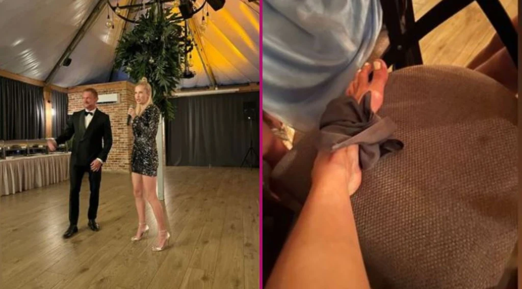 Edyta Pazura zmaga się z poważną kontuzją Edyta Pazura zmaga się z poważną kontuzją