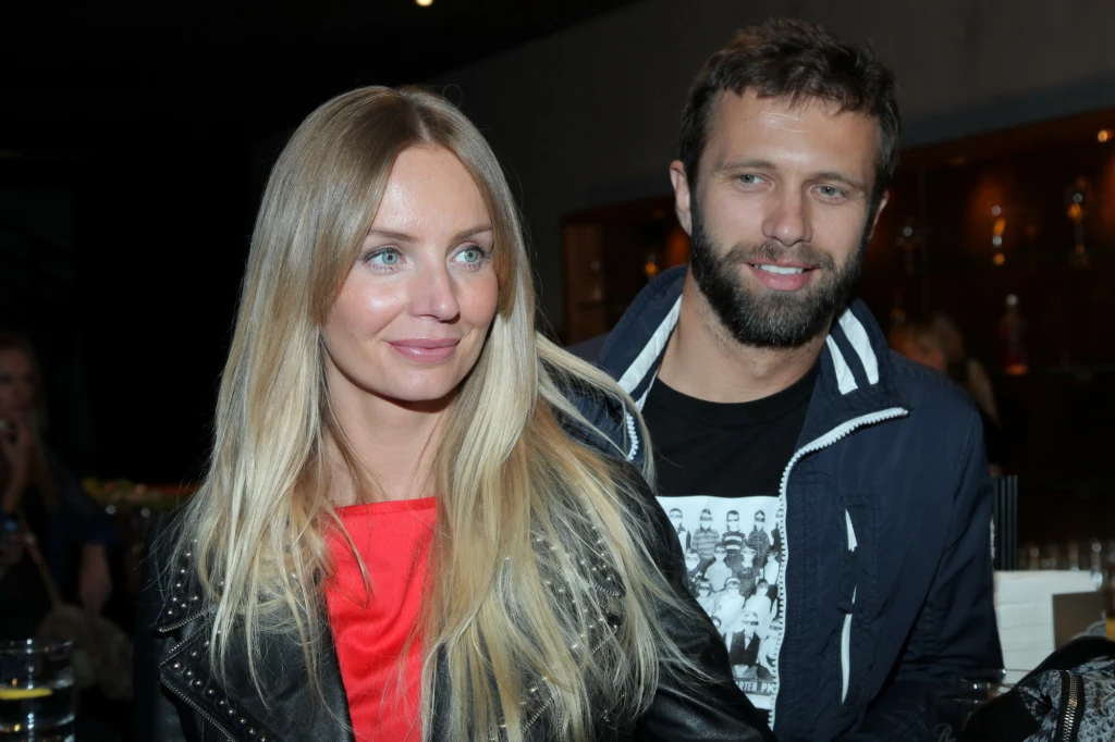 Agnieszka Szulim-Badziak-Woźniak-Starak i Adam Badziak