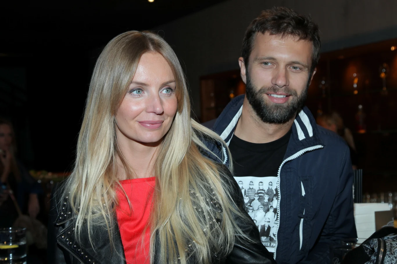 Agnieszka Szulim-Badziak-Woźniak-Starak i Adam Badziak Agnieszka Szulim-Badziak-Woźniak-Starak i Adam Badziak