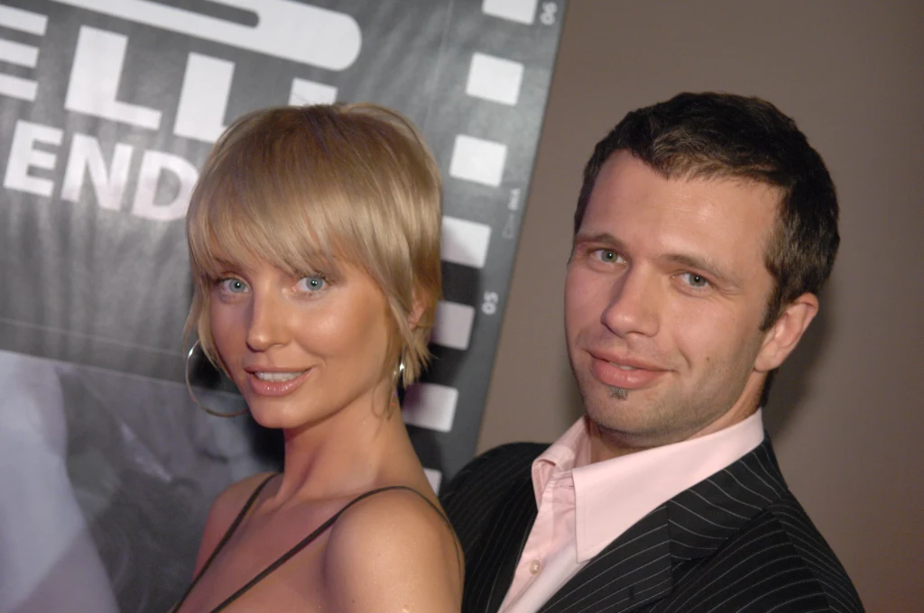 Agnieszka Szulim-Badziak-Woźniak-Starak i Adam Badziak Agnieszka Szulim-Badziak-Woźniak-Starak i Adam Badziak