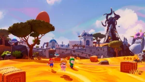 Ubisoft przypadkowo zdradził datę premiery Mario + Rabbids 2