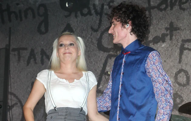 Dawid Podsiadło i Ewelina Cnota Dawid Podsiadło i Ewelina Cnota