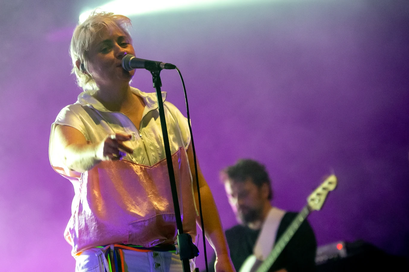 Maria Peszek z zespołem Maria Peszek z zespołem