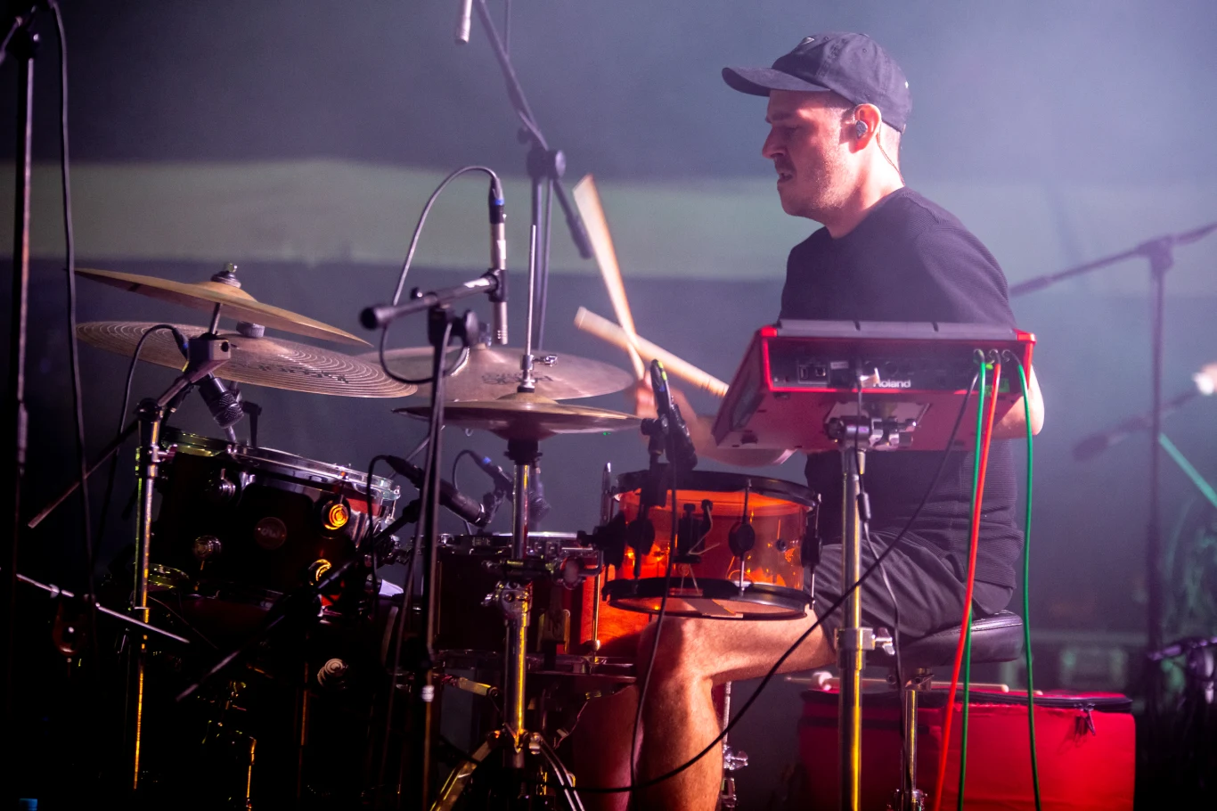 Maria Peszek z zespołem Maria Peszek z zespołem