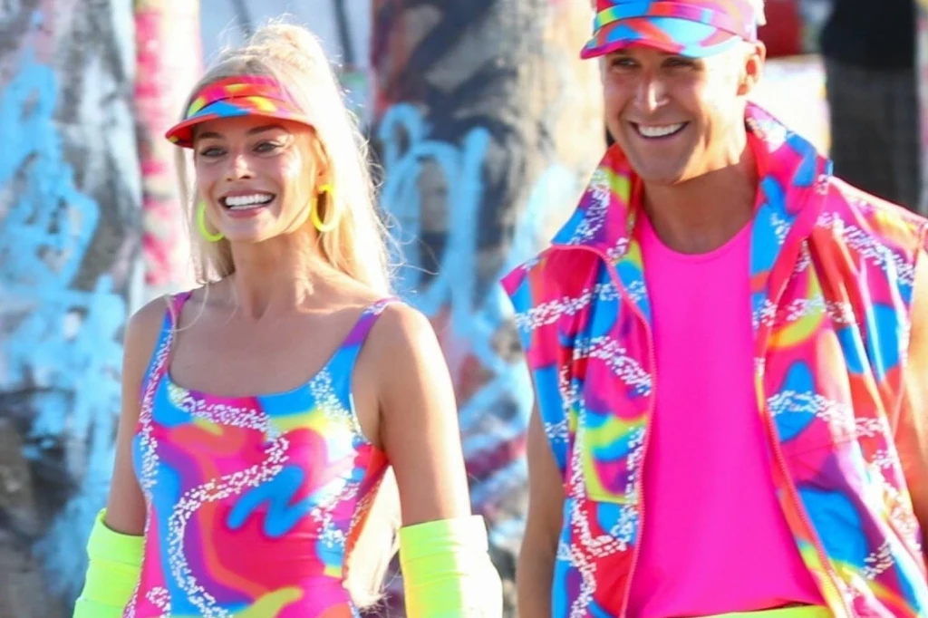 Margot Robbie i Ryan Gossling