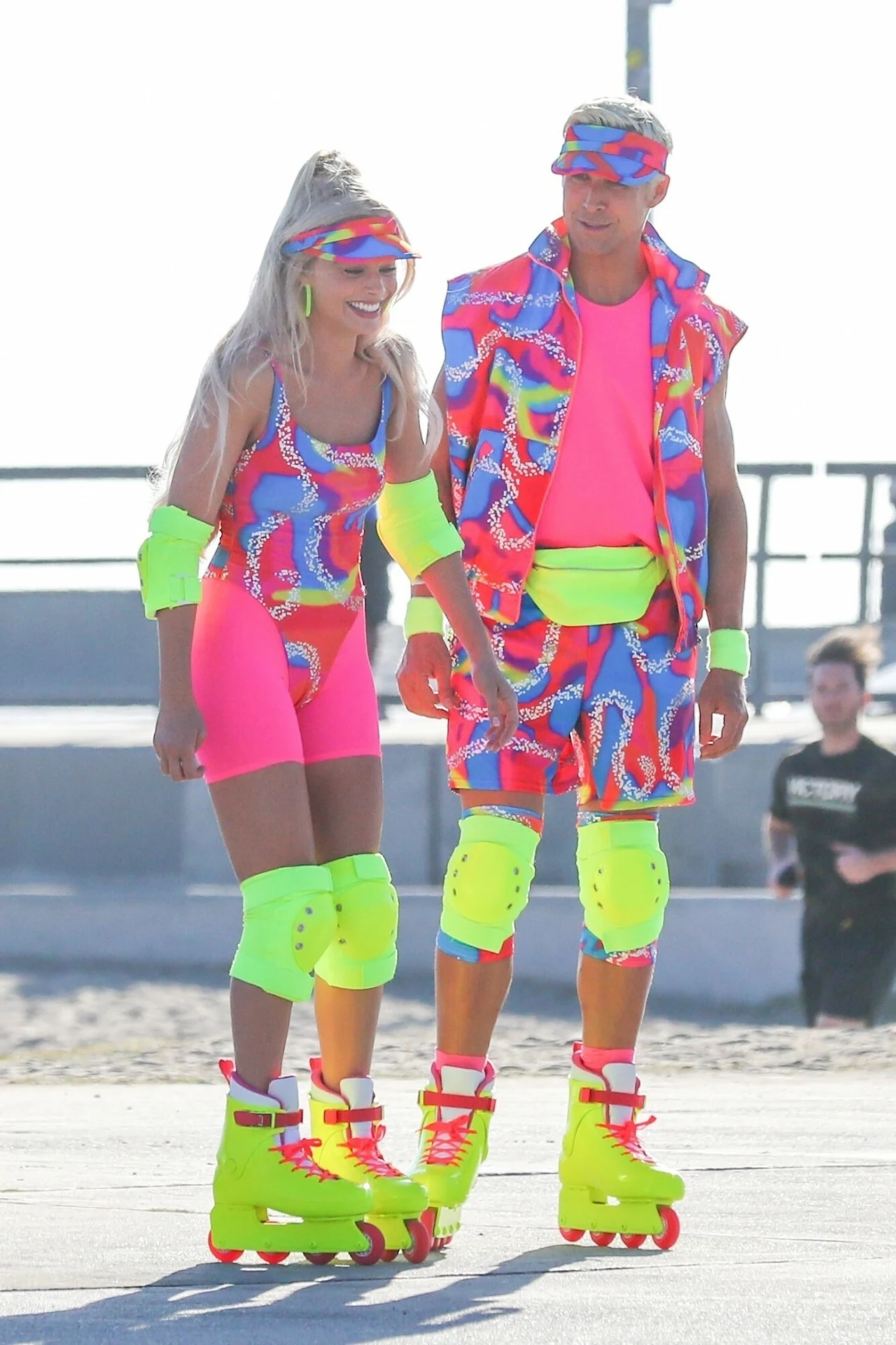 Margot Robbie i Ryan Gosling Margot Robbie i Ryan Gosling