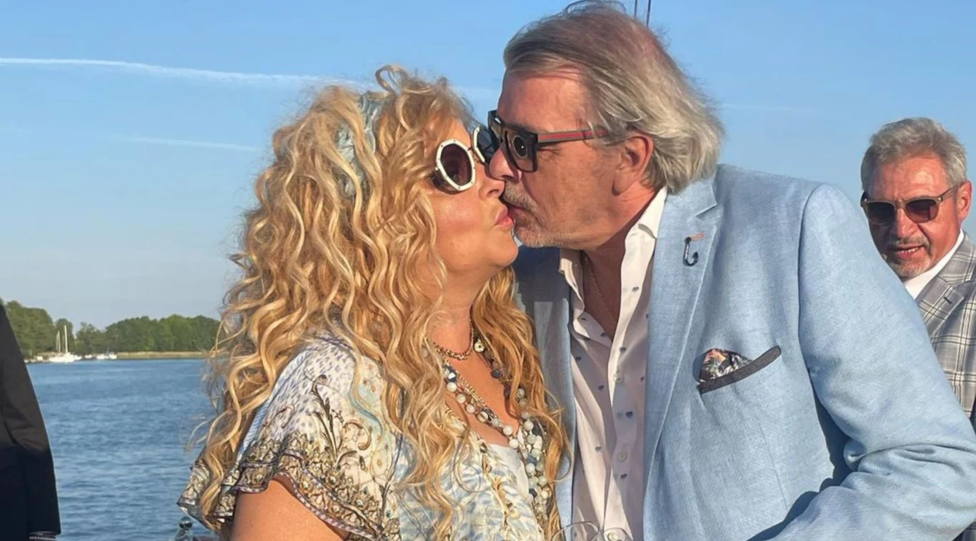 Magda Gessler z Waldemarem Kozerawskim Magda Gessler z Waldemarem Kozerawskim