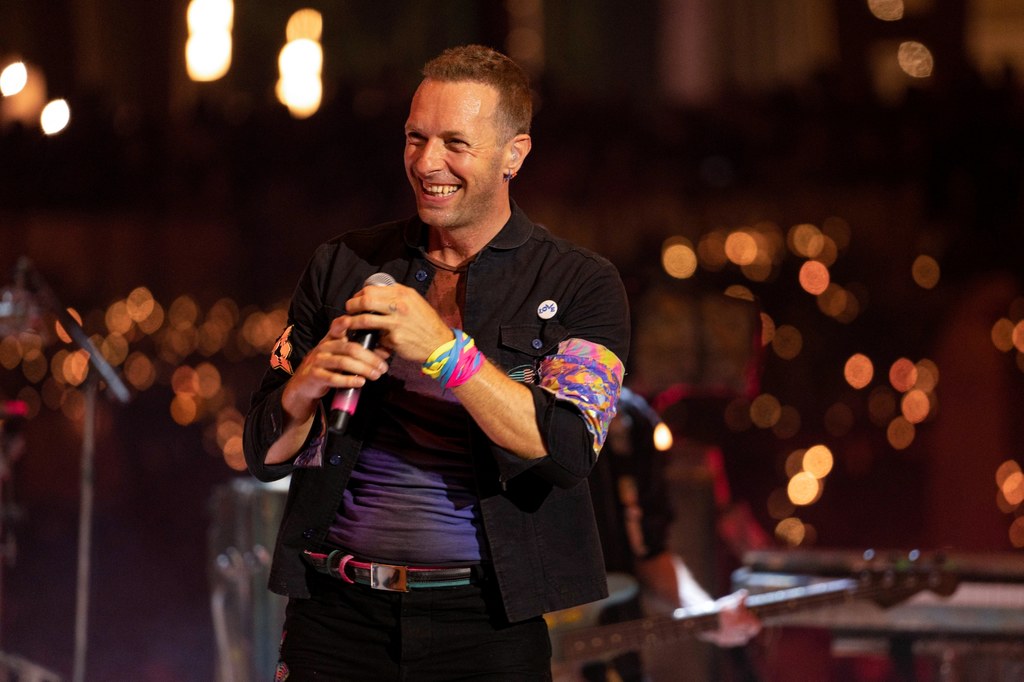 Chris Martin jest wokalistą Coldplay