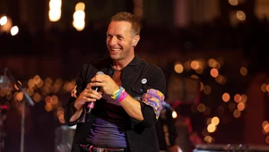 Chris Martin jest wokalistą Coldplay