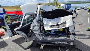 Śmiertelny wypadek na S3. Nie żyje niemowlę 