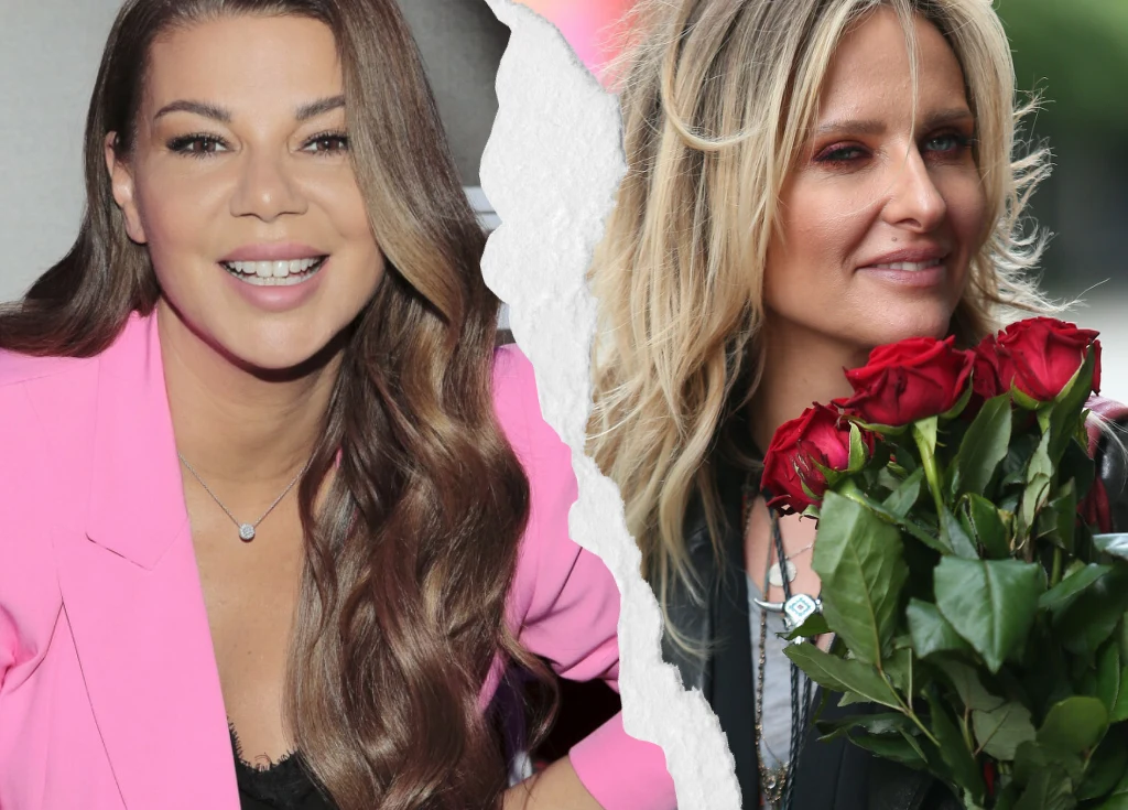 Edyta Górniak i Patrycja Markowska