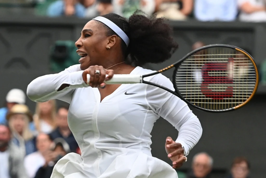 Wimbledon 2022. Na zdjęciu Serena Williams Wimbledon 2022. Na zdjęciu Serena Williams