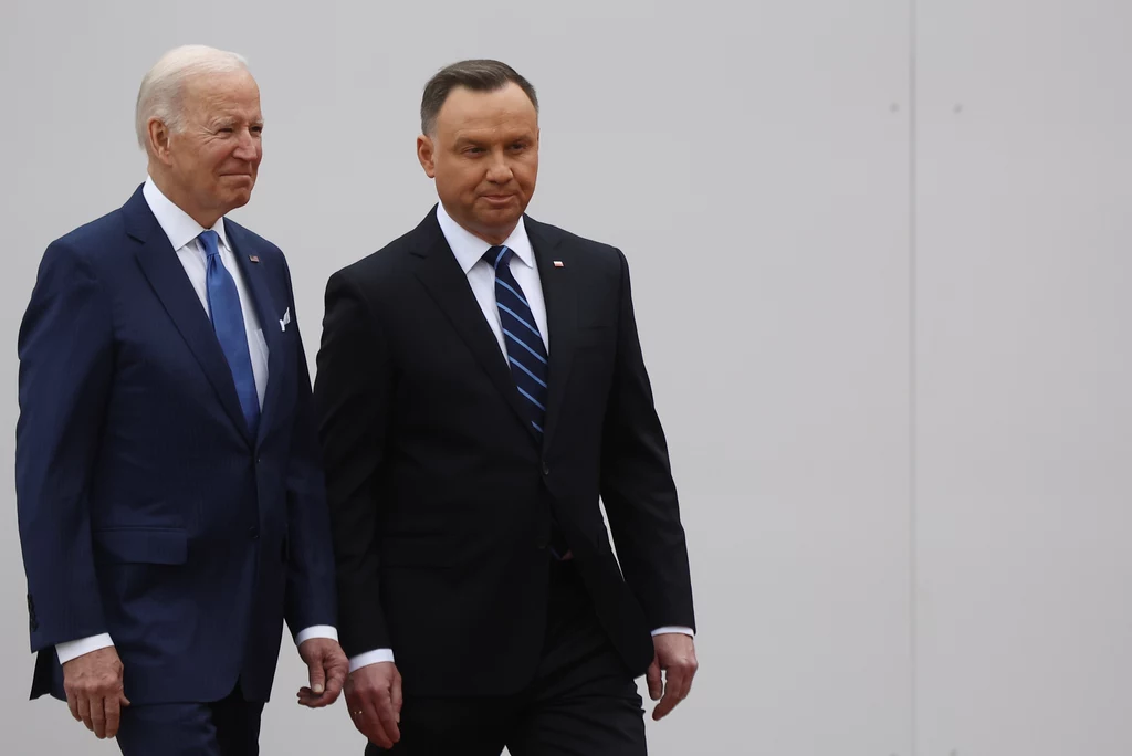 Andrzej Duda i Joe Biden; zdj. ilustracyjne Andrzej Duda i Joe Biden; zdj. ilustracyjne