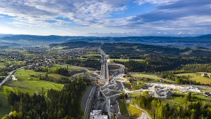 Budowa tunelu w ciągu zakopianki
