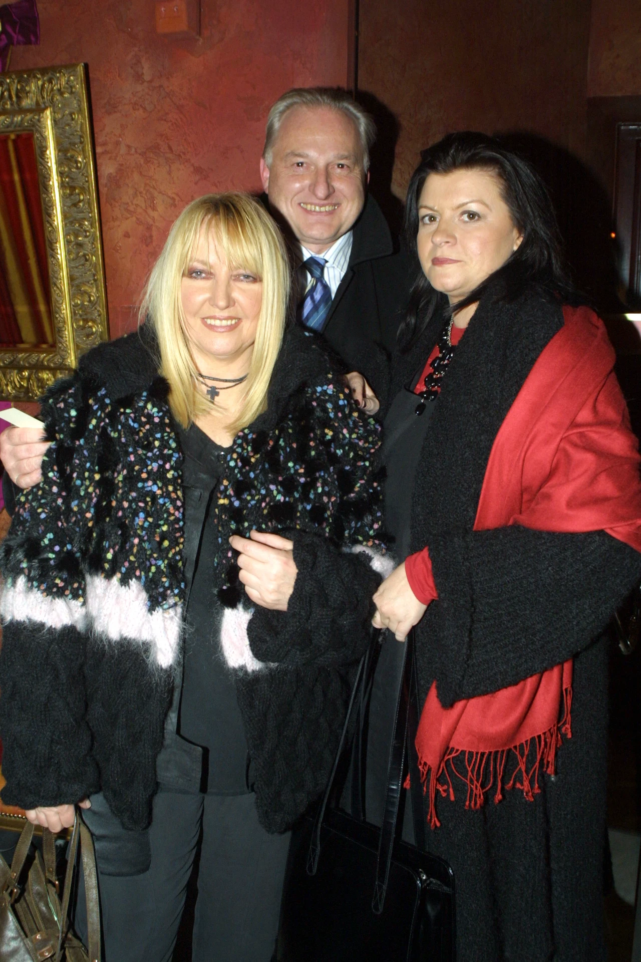 Katarzyna Kanclerz z Marylą Rodowicz i jej byłym mężem Andrzejem Dużyńskim Katarzyna Kanclerz z Marylą Rodowicz i jej byłym mężem Andrzejem Dużyńskim